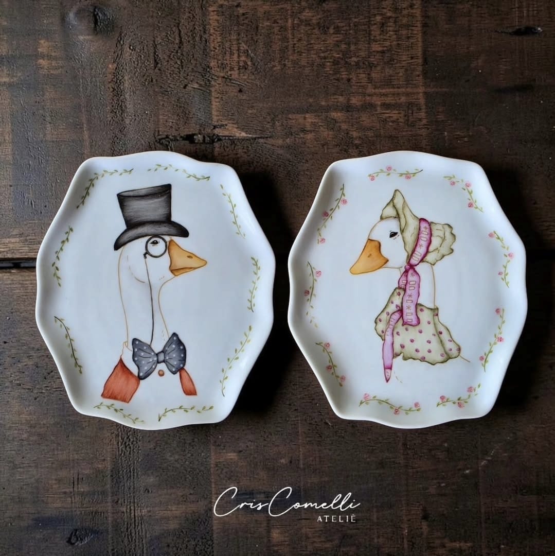 Casal de patos